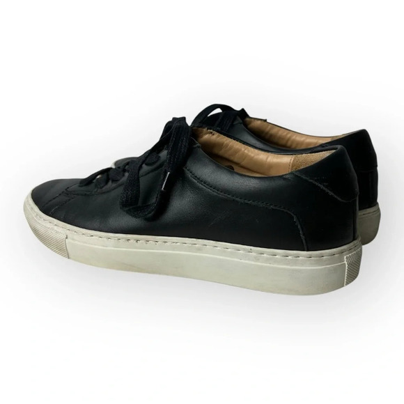 Koio Capri Sneakers in Nero Black 38 - Picture 4 of 8